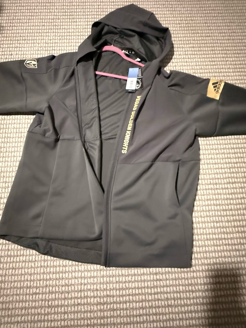 VEGAS GOLDEN KNIGHTS NHL coaches jacket.